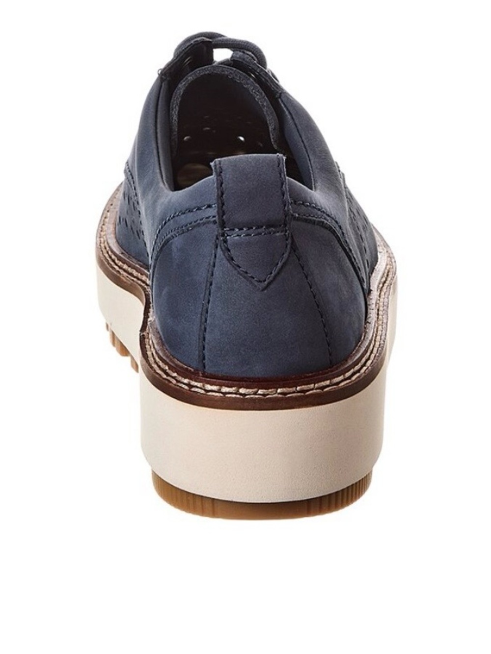 Clarks OriannaW Move Leather Oxford - Picture 3 of 6